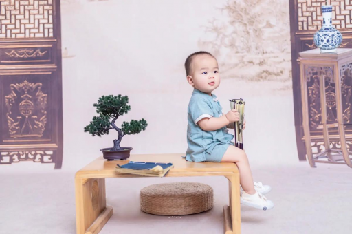 桂阳宝宝头睡扁了